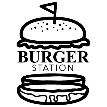 Sticker burger station